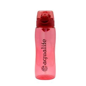 Fixpoint Kırmızı 750 ml Fox Aqualife Kilitli Kapak Pipetli Matara