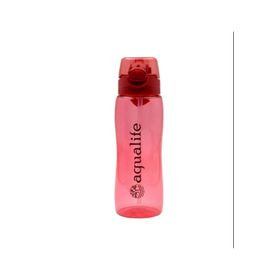 Fixpoint Kırmızı 750 ml Fox Aqualife Kilitli Kapak Pipetli Matara