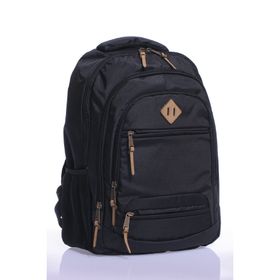 Fiyaka GK19 Siyah Unisex Okul Sırt Çantası