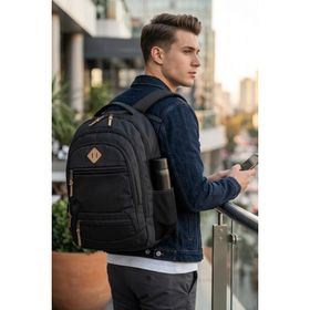 Fiyaka GK19 Siyah Unisex Okul Sırt Çantası