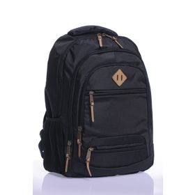 Fiyaka GK19 Siyah Unisex Okul Sırt Çantası