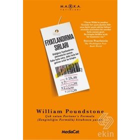 Fiyatlandırma Sırları - William Poundstone