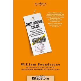 Fiyatlandırma Sırları - William Poundstone