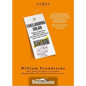 Fiyatlandırma Sırları - William Poundstone