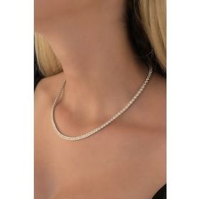 Fiyonk Kuyumculuk 14 Ayar 3,40 mm Altın Su Yolu Kolye