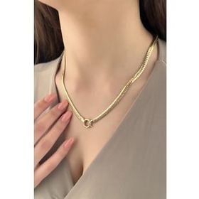 Fiyonk Kuyumculuk 14 Ayar 5.10 mm Altın İtalyan Balıksırtı Kolye
