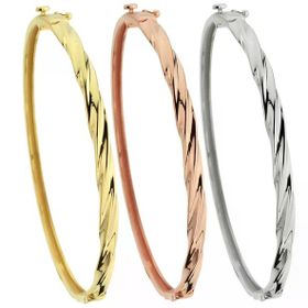 Fiyonk Kuyumculuk 14 Ayar Altın Sarmaşık Kelepçe