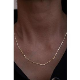 Fiyonk Kuyumculuk 14 Ayar Altın Valentino Zincir Kolye