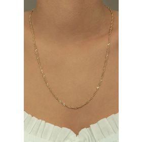 Fiyonk Kuyumculuk 2.10 mm 14 Ayar Altın Singapur Zincir