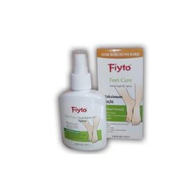Fiyto 100 ml Ayak Kokusuna Karşı Maksimum Güçlü Jel Sprey