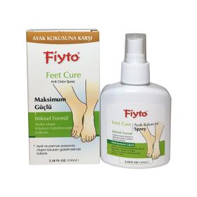 Fiyto 100 ml Ayak Kokusuna Karşı Maksimum Güçlü Jel Sprey