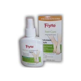 Fiyto 100 ml Ayak Kokusuna Karşı Maksimum Güçlü Jel Sprey