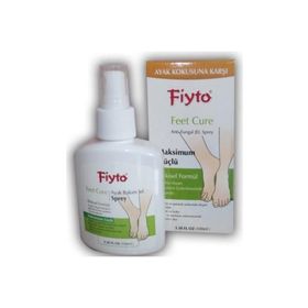 Fiyto 100 ml Ayak Kokusuna Karşı Maksimum Güçlü Jel Sprey