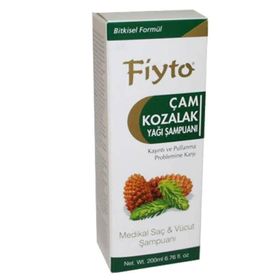 Fiyto 200 ml Tüm Saçlar İçin Canlandırıcı Çam Kozalak Yağlı Şampuan