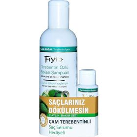 Fiyto 500 ml Çam Terebentin Şampuanı+ Terbentinli Losyon Hediyeli