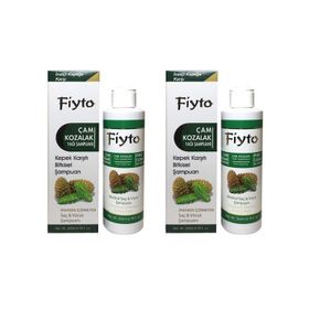 Fiyto Çam Kozaklaklı 2x200 ml Saç ve Vücut Şampuanı
