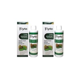 Fiyto Çam Kozaklaklı 2x200 ml Saç ve Vücut Şampuanı