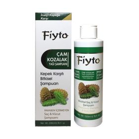 Fiyto Çam Kozalak Yağı 200 ml Saç ve Vücut Şampuanı