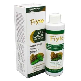 Fiyto Çam Kozalak Yağı 200 ml Saç ve Vücut Şampuanı