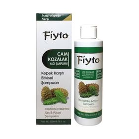 Fiyto Çam Kozalak Yağı Kepeğe Karşı Etkili 200 ml Şampuan