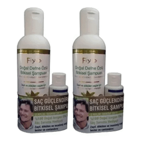 Fiyto Defne ve Zeytin Özlü Bitkisel Kepek 2x500 ml Şampuanı