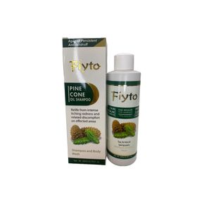 Fiyto Doğal Çam Kozalak Yağı Bitkisel 200 ml Şampuan