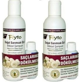 Fiyto Doğal Sarımsak Özlü 2x500 ml Şampuan