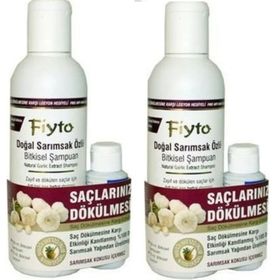 Fiyto Doğal Sarımsak Özlü 2x500 ml Şampuan