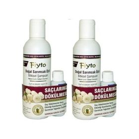 Fiyto Doğal Sarımsak Özlü 2x500 ml Şampuan