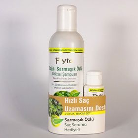 Fiyto Doğal Sarmaşık Özlü 500 ml Bitkisel Şampuan + 75 ml Losyon