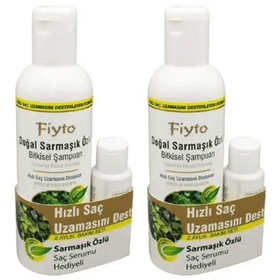 Fiyto Doğal Sarmaşık Özlü Bitkisel 2x500 ml Şampuan