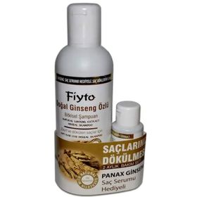 Fiyto Ginseng Özlü 500ml Şampuan