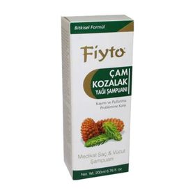 Fiyto Kepeğe Karşı Çam Kozalak Yağı 200 ml Saç Vücut Şampuanı