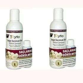 Fiyto Sarımsak Özlü 2x500 ml Şampuan