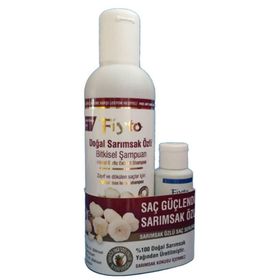 Fiyto Sarımsaklı 500 ml Şampuan