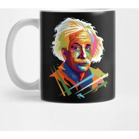 Fizello Albert Einstein Kupa Bardak