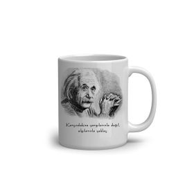 Fizello Albert Einstein Kupa Bardak