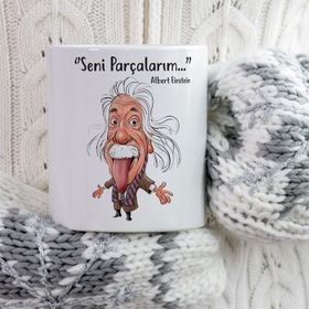 Fizello Albert Einstein Kupa Bardak
