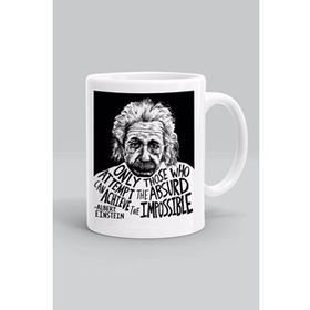 Fizello Albert Einstein Kupa Bardak