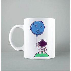 Fizello Astronot Kupa Bardak