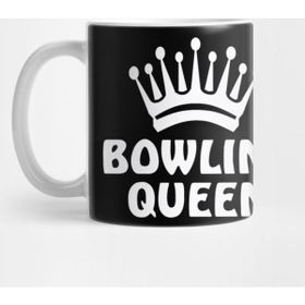 Fizello Bowling Queen Crown Bowling Pins Sports Kupa Bardak