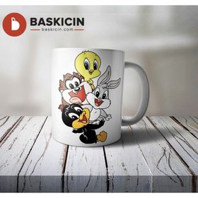 Fizello Bugs Bunny Kupa Bardak