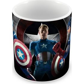 Fizello Captain America Kupa Bardak