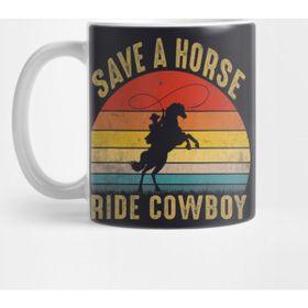 Fizello Cowboy Kupa Bardak