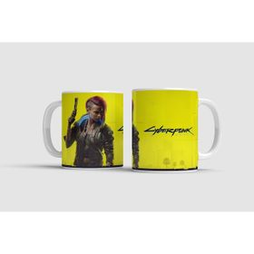 Fizello Cyberpunk 2077 Kupa Bardak