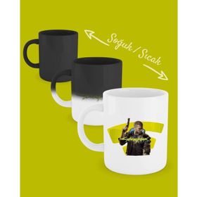 Fizello Cyberpunk 2077 Kupa Bardak