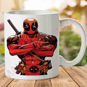 Fizello Deadpool Kupa Bardak