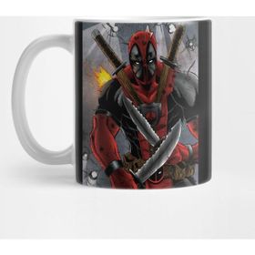 Fizello Deadpool Kupa Bardak