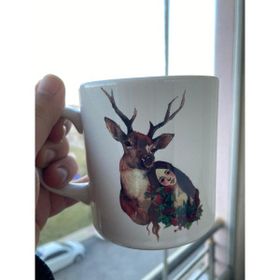 Fizello Deer Kupa Bardak