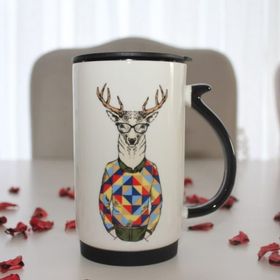Fizello Deer Kupa Bardak